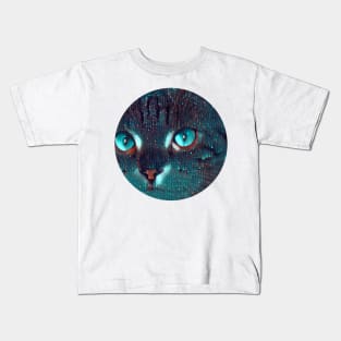 Cheerful mycat, revolution for cats Kids T-Shirt